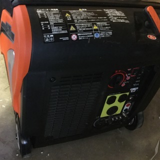 KOSHIN 発電機 災害時にも便利 インバーターGVー28I 79800円 最終値下げ