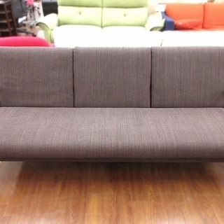 カリモク 3人掛けソファー