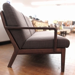 カリモク 3人掛けソファー