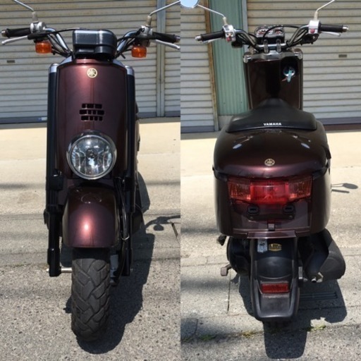 ☆ヤマハVOX.高年式FIモデル☆距離少ない☆色々整備して