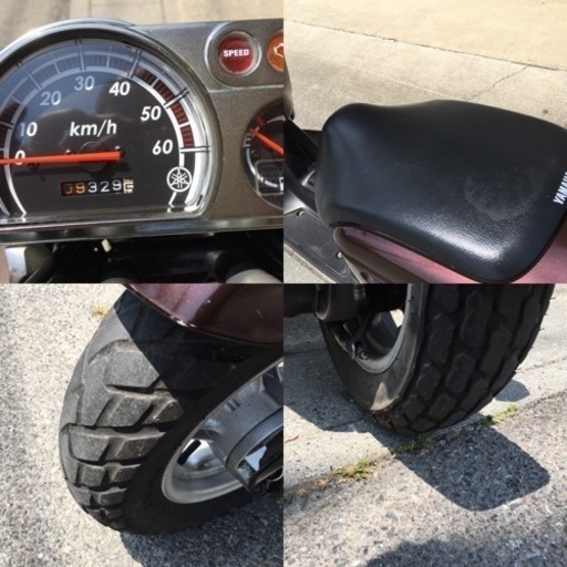 ☆ヤマハVOX.高年式FIモデル☆距離少ない☆色々整備して