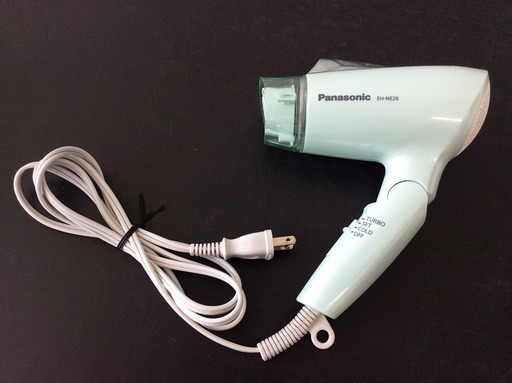 Panasonic パナソニック ヘアドライヤー EH-NE26 グリーン