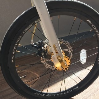 ドッペルギャンガー 550 ミニベロ