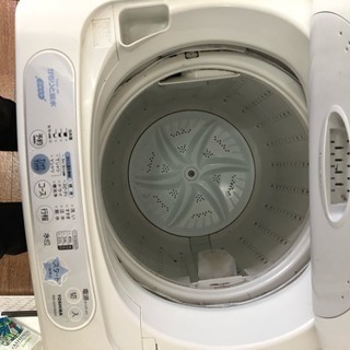 TOSHIBA製 洗濯機［お話中］