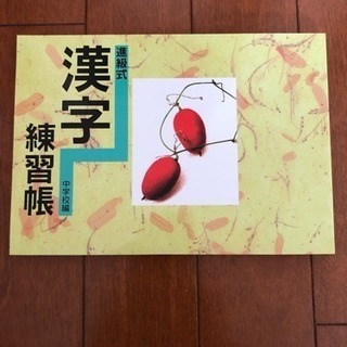 進級式漢字練習帳