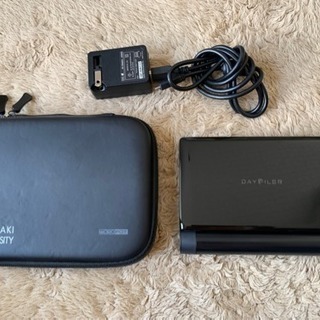 電子辞書 高機能 DAYFILER 美品☆Wi-Fi microSD使用