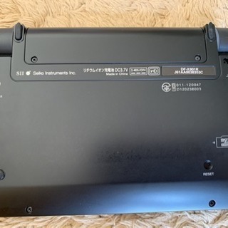 電子辞書 高機能 DAYFILER 美品☆Wi-Fi microSD使用