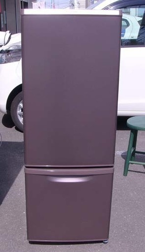 19K0064 C Panasonic/パナソニック ノンフロン冷蔵庫 NR-B179W-T 168L