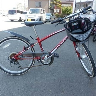 PayPay対応 22インチ マウンテンバイク 自転車 Ｊr 子...