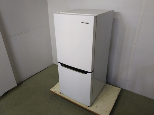 ハイセンス　Hisense　2ドア冷凍冷蔵庫　HR-D1301　2015年製