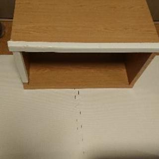 木製 ボックス棚