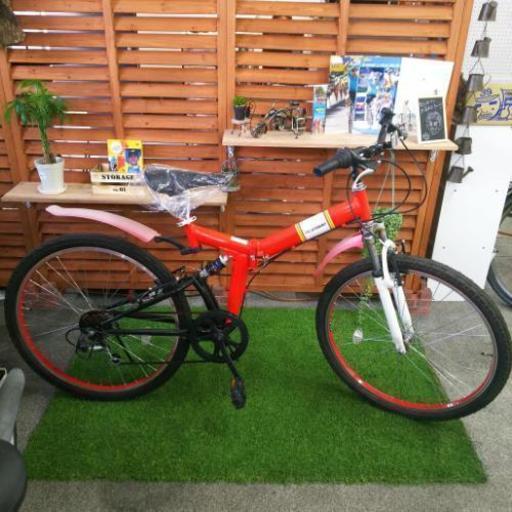 中古 折りたたみマウンテンバイク フィールドチャンプ