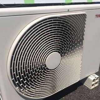 取り付け込み 8-12畳用 東芝 ルームエアコン