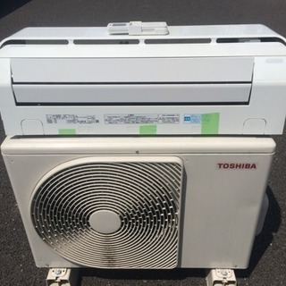 取り付け込み 8-12畳用 東芝 ルームエアコン