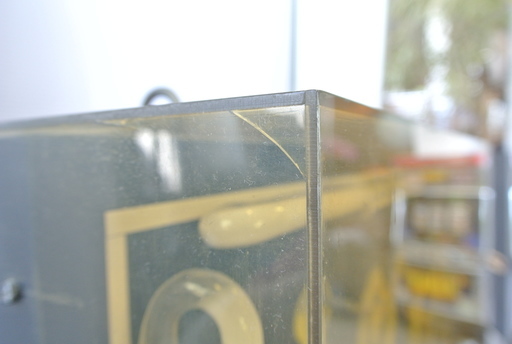 アンティーク Lee KANSAS-USA ネオン管電光看板 通電確認済み！