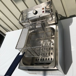 電気100v フライヤー  