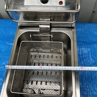 電気100v フライヤー  