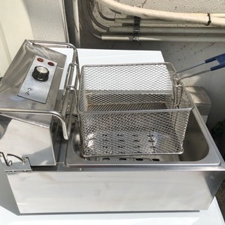 電気100v フライヤー  