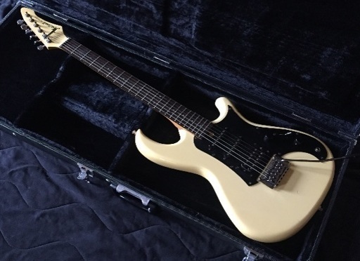 1990 Aria Pro II RS WILDCAT / White コイルタップ付き 発売時