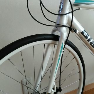 ロードバイク ビアンキ Bianchi ROMA チェレステ 中古　サイズ53