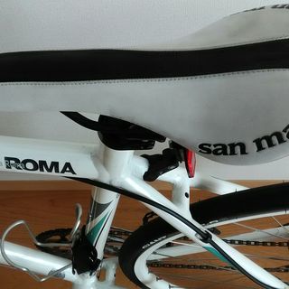 ロードバイク ビアンキ Bianchi ROMA チェレステ 中古　サイズ53
