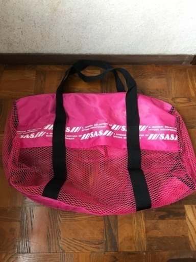 Sas マリンスポーツ用メッシュバッグ ペコ 横浜のマリンスポーツの中古あげます 譲ります ジモティーで不用品の処分