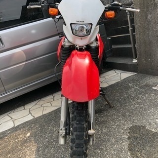 ホンダXR230/MD36セル1発始動！
