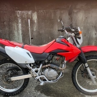 ホンダXR230/MD36セル1発始動！