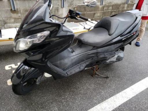 スカイウェーブ250　タイプS　不動車