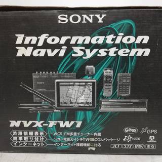  ＳＯＮＹ　インフォメーション　ナビ　システム　ＮＶＸ－ＦＷ1