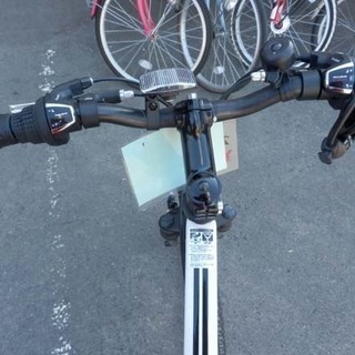 PayPay対応 シボレー 26インチ マウンテンバイク 白 6段切替 CHEVROLET Chevrolet 自転車 サイクル かっこいい 札幌市西区西野　　