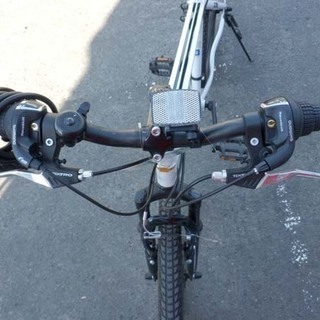 PayPay対応 シボレー 26インチ マウンテンバイク 白 6段切替 CHEVROLET Chevrolet 自転車 サイクル かっこいい 札幌市西区西野　　