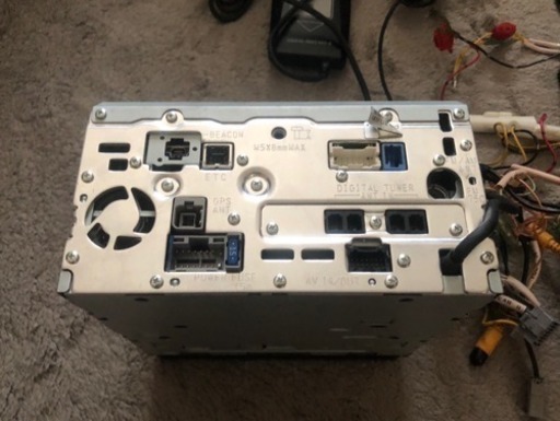 ☆Panasonic CN-HW850D HDDナビゲーション 地デジ☆ジャンク品 