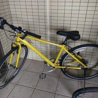 自転車 クロスバイク