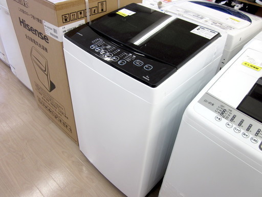 安心の6ヶ月保証付！2018年製6.0kg maxzen(マクスゼン)「JW06MD01WB」全自動洗濯機です！