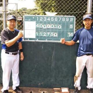草野球メンバー募集！千葉市近郊で、月に2回位の水曜日の試合に参加...