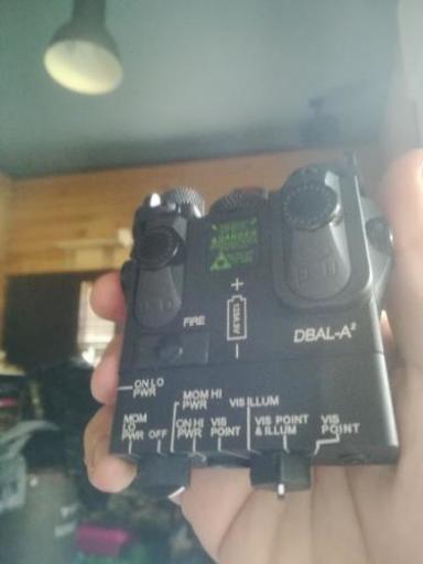 【G\u0026P社製】GP-LSP003 PEQ-15A/DBAL-A2 Laser Destinator and Illuminator(可視レーザー\u0026LEDイルミネーター)