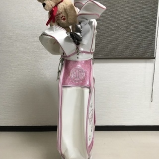 可愛いテディベア仕様のゴルフセット(レディース)