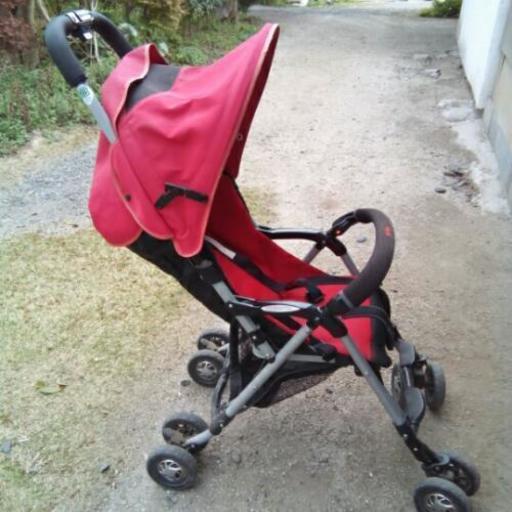 アップリカキャンディーb型ベビーカー赤 サリー 赤塚のベビー用品 ベビーカー バギー の中古あげます 譲ります ジモティーで不用品の処分