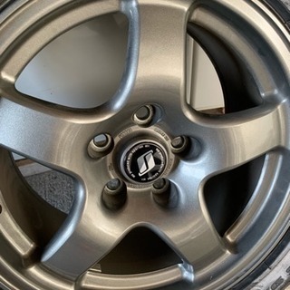 【直接引取大歓迎】スカイラインGTR32純正ホイール 4本セット R32 GT-R BNR32 純正ホイール 4本 新品タイヤ付