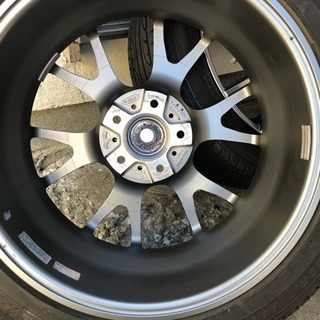 レオニス ナバ02 205/50R17 