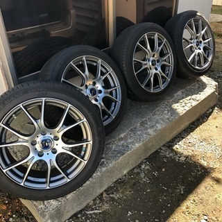 レオニス ナバ02 205/50R17 