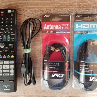 ☆訳ありお得品♪簡単操作・音声ナビ&500GB♪ AQUOS BD-H51