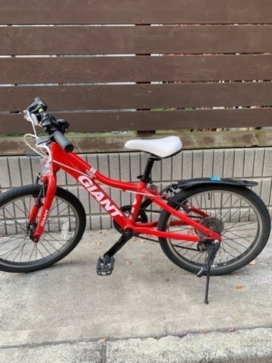 子供用インチ Giant 自転車 バニアンツリー 茅ヶ崎のマウンテンバイクの中古あげます 譲ります ジモティーで不用品の処分