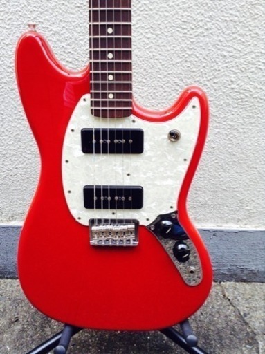 FENDER MEXICO Mustang 90, Torino Red