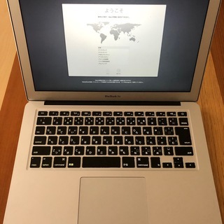 MacBook Air 13インチ 256G mid2011 M...