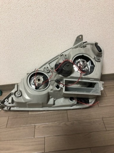 30セルシオ ワンオフ加工ヘッドライト 流れるウィンカー 30セルシオ