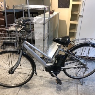 ヤマハ PAS CITY 電動自転車 2015年製 27インチ 