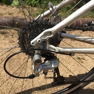 TREK 7.3FX クロスバイク 白 中古品
