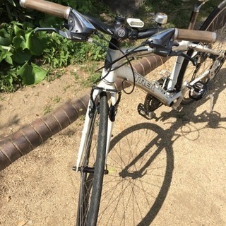 TREK 7.3FX クロスバイク 白 中古品